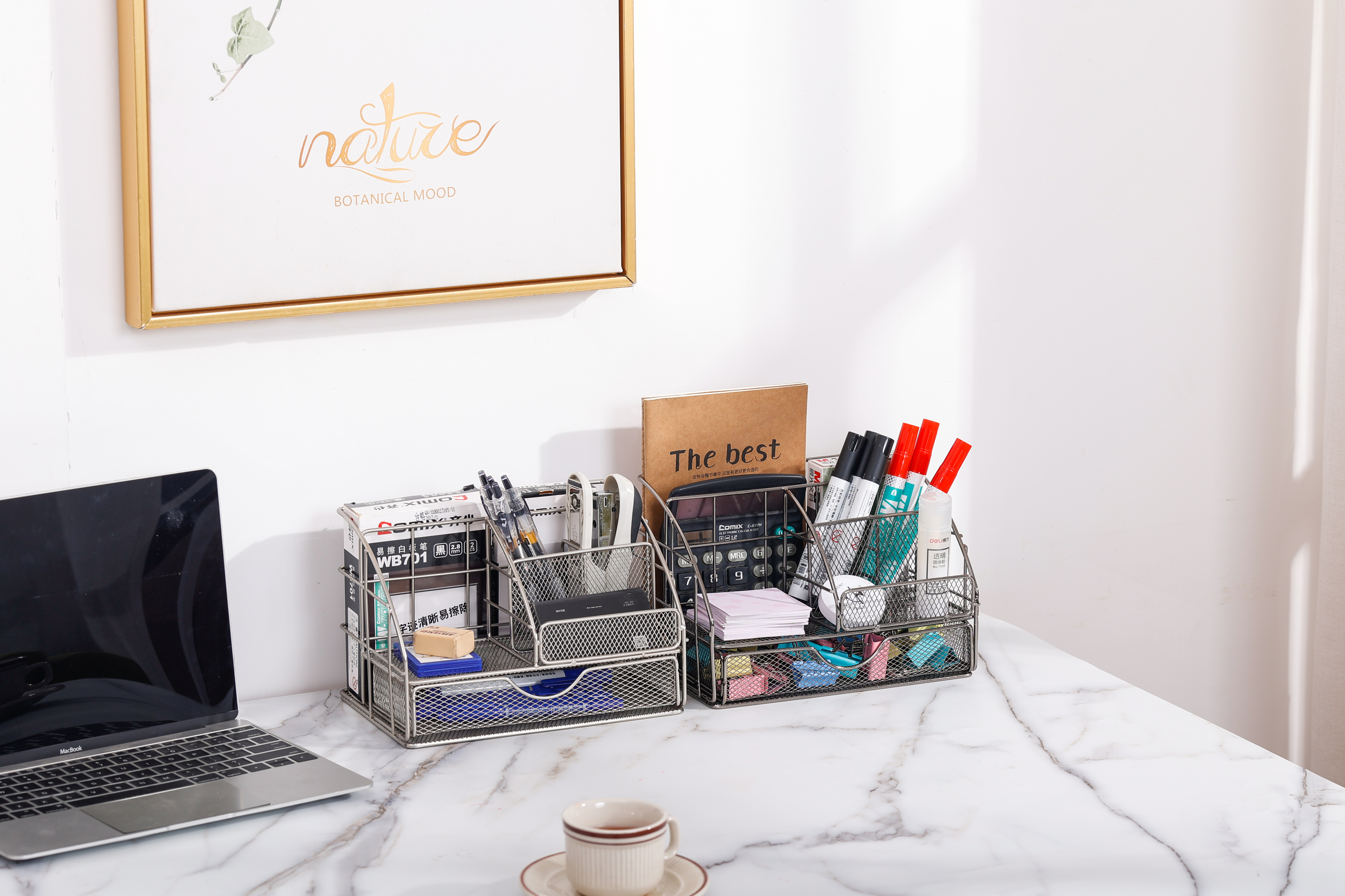 storage basket Organisateurs de bureau