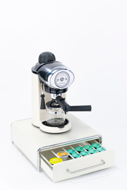  Tiroir de rangement en pods à café en métal