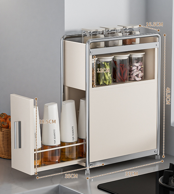 Armoire de rangement d'épices