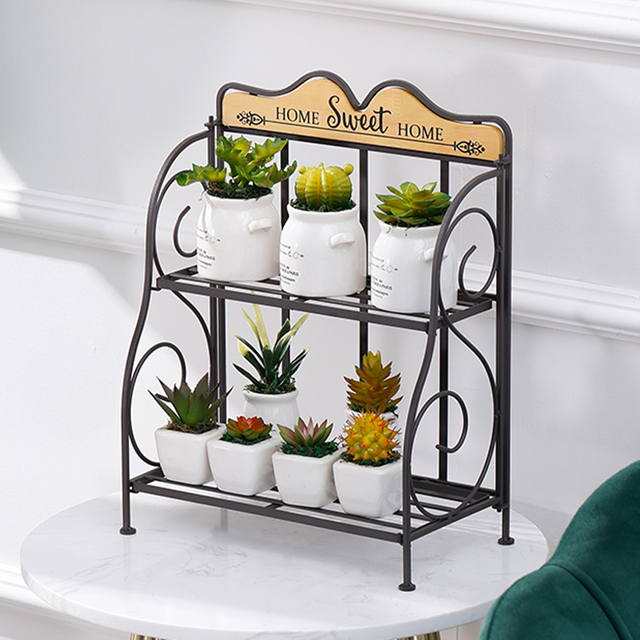 Organisateur de rack d'épices pour armoire en métal fil à 2 niveaux Organisateur de comptoir de cuisine pliable